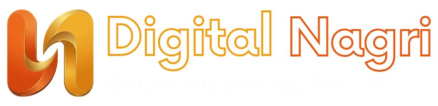 Digital Nagri Official 3D Logo - Best AI Digital Marketing Agency in Ahilyanagar and Pune